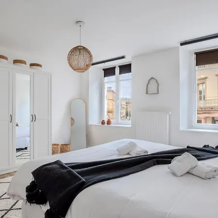 Travel Homes - Citystar - Espace Et Confort En Plein Centre, Sur-Equipe Mulhouse Buitenkant foto