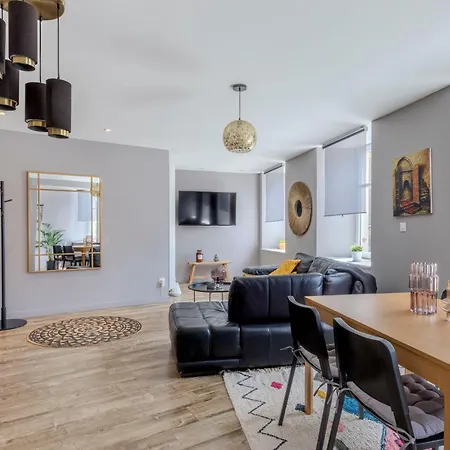 Travel Homes - Citystar - Espace Et Confort En Plein Centre, Sur-Equipe Mulhouse Buitenkant foto