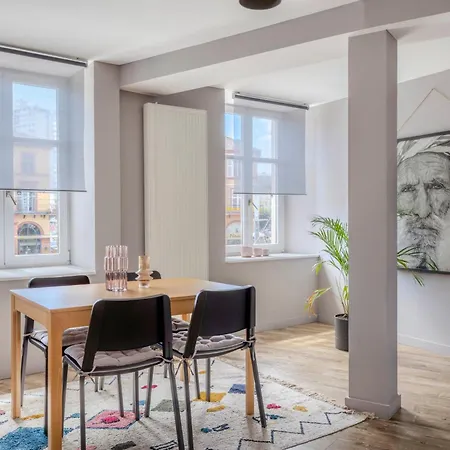 Travel Homes - Citystar - Espace Et Confort En Plein Centre, Sur-Equipe Mulhouse Buitenkant foto