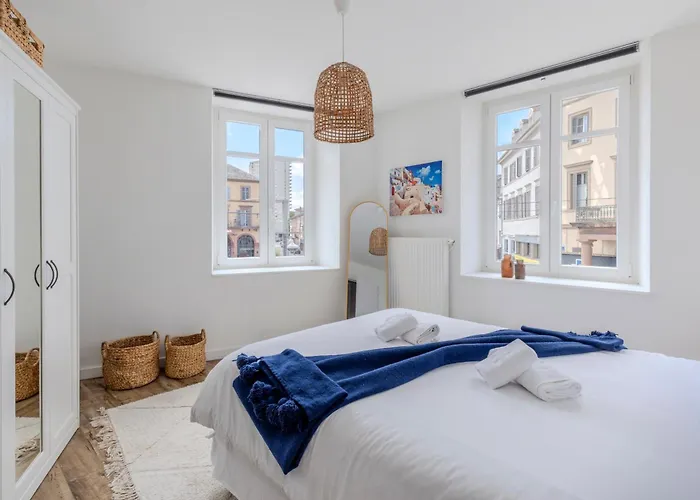 Travel Homes - Citystar - Espace Et Confort En Plein Centre, Sur-Equipe