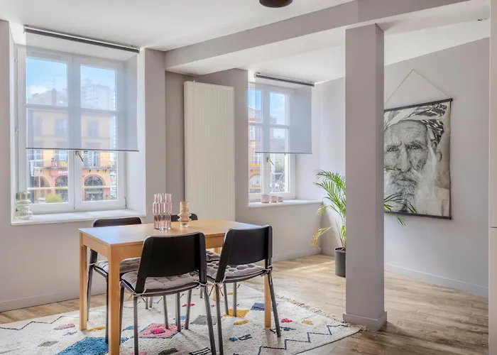 Travel Homes - Citystar - Espace Et Confort En Plein Centre, Sur-Equipe
