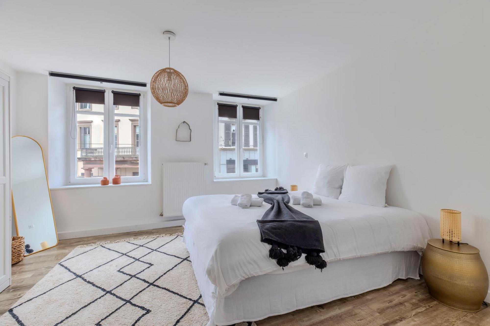 Travel Homes - Citystar - Espace Et Confort En Plein Centre, Sur-equipe Mulhouse