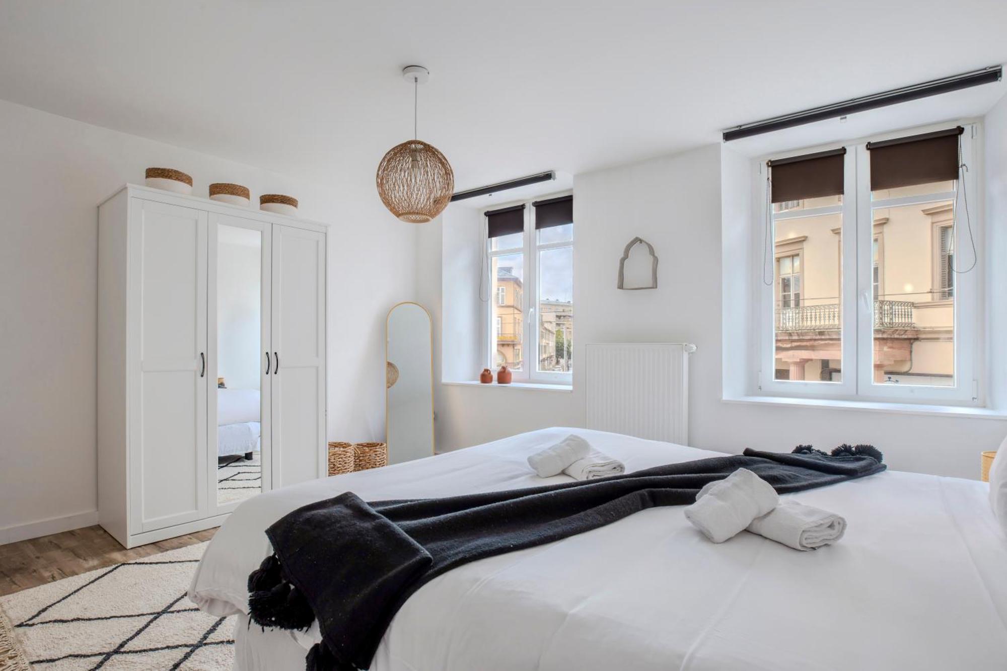 Apartment Travel Homes - Citystar - Espace Et Confort En Plein Centre, Sur-equipe *
