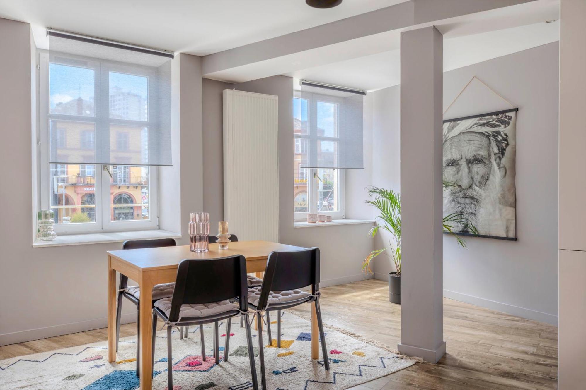 Apartment Travel Homes - Citystar - Espace Et Confort En Plein Centre, Sur-equipe